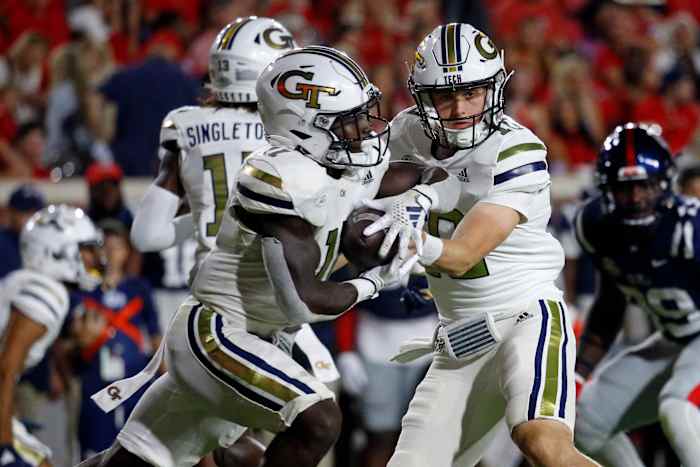 Haynes King and Jamal Haynes